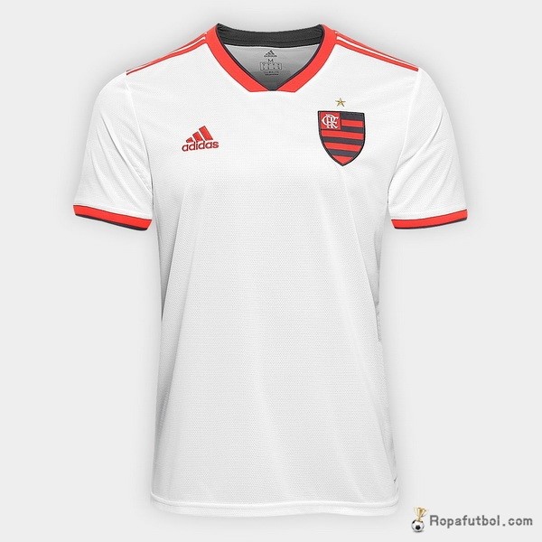 Camiseta Flamengo Replica Segunda Ropa 2018/19 Blanco